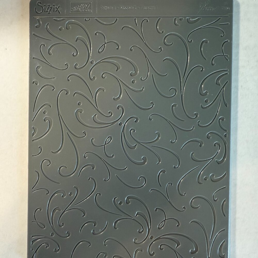 Sizzix Embossing Plates by Stampin' Up - Double Sided